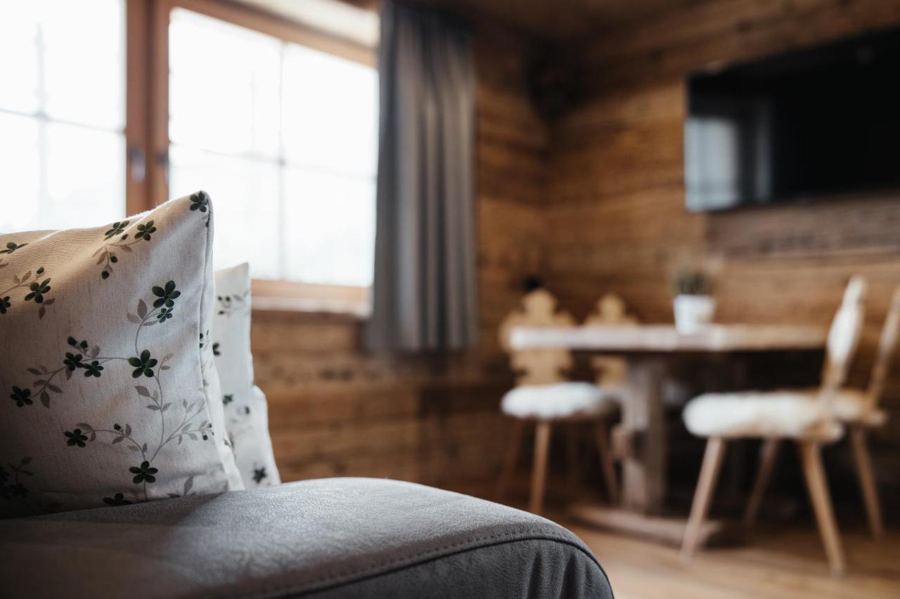Chalet Rich in Val Badia Sankt Martin in Thurn Exterior foto
